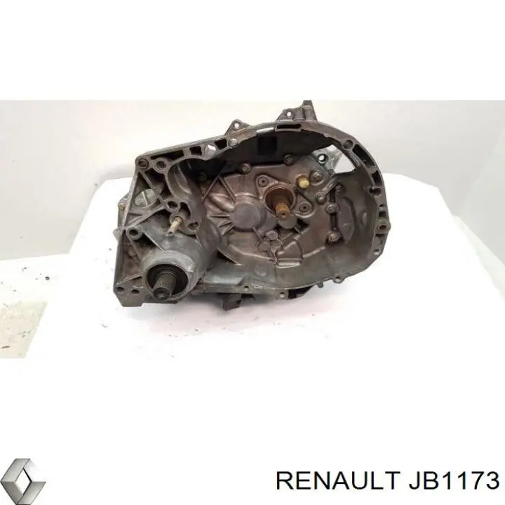 Caixa de Mudança montada (caixa mecânica de velocidades) Renault (RVI) JB1173
