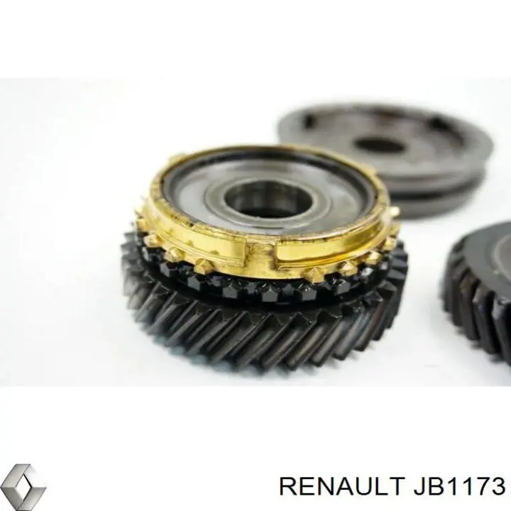 Caixa de Mudança montada (caixa mecânica de velocidades) Renault (RVI) JB1173 preço, a partir de 242,18 USD