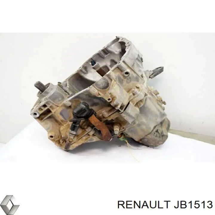 Compre JB1518 Renault (RVI) Caixa de Mudança montada (caixa mecânica de velocidades)