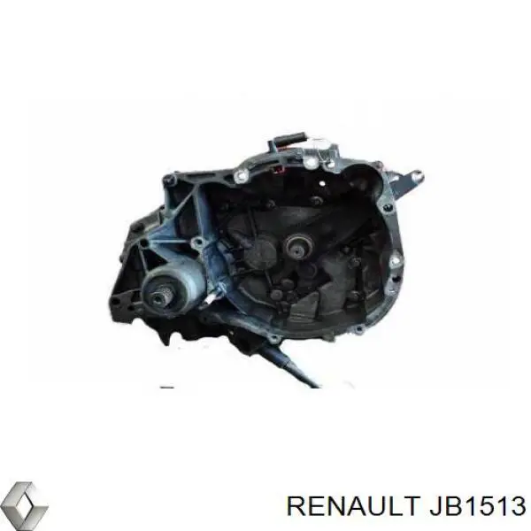JB1518 Renault (RVI) Caixa de Mudança montada (caixa mecânica de velocidades)