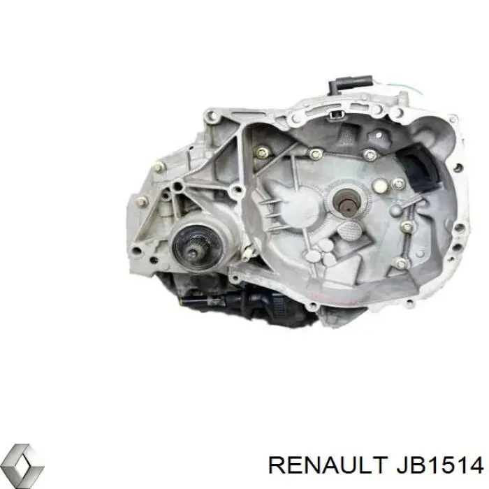 JB1514 Renault (RVI) Caixa de Mudança montada (caixa mecânica de velocidades)