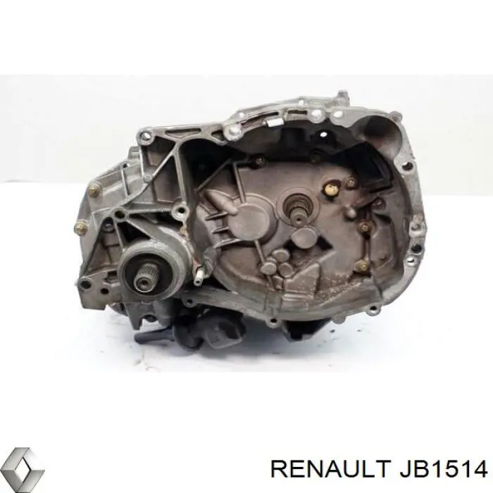 Compre JB1514 Renault (RVI) Caixa de Mudança montada (caixa mecânica de velocidades)