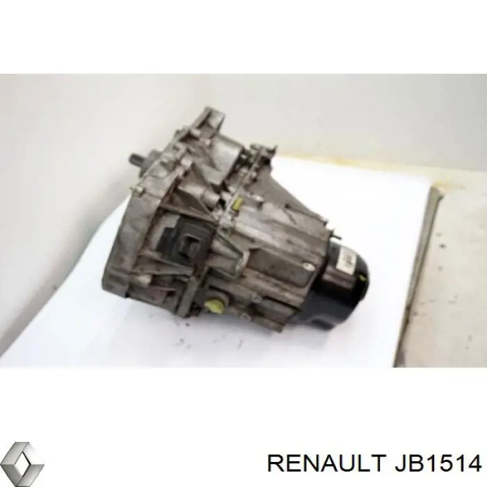 Caixa de Mudança montada (caixa mecânica de velocidades) JB1514 Renault (RVI)