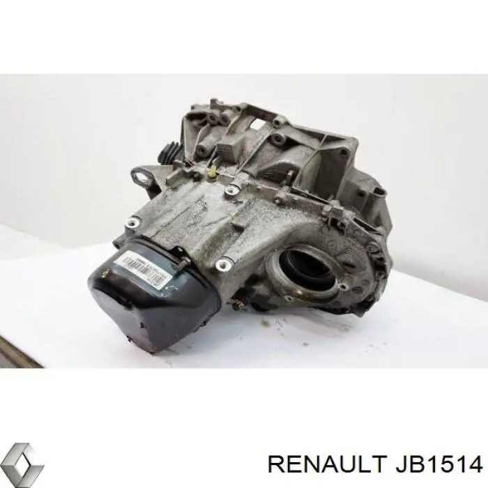 Caixa de Mudança montada (caixa mecânica de velocidades) Renault (RVI) JB1514