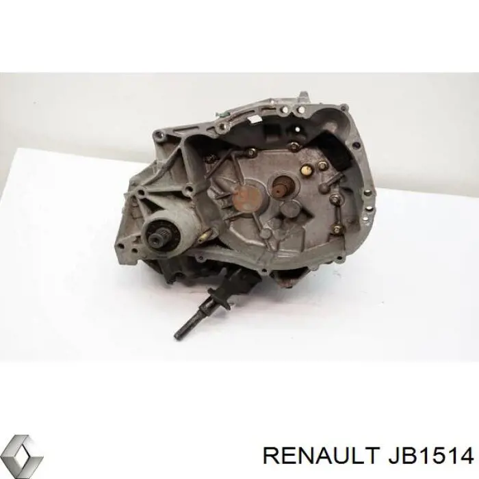 JB1514 Renault (RVI) Caixa de Mudança montada (caixa mecânica de velocidades)
