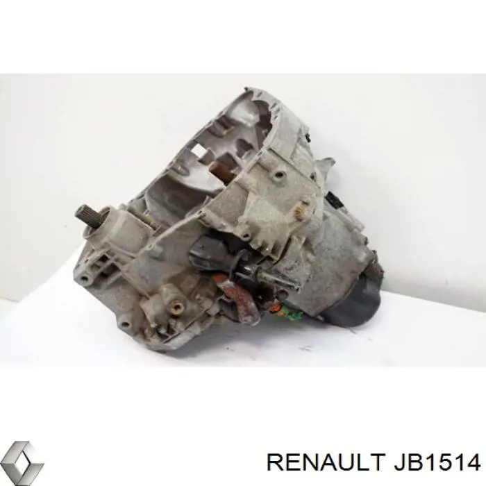 Compre JB1514 Renault (RVI) Caixa de Mudança montada (caixa mecânica de velocidades)
