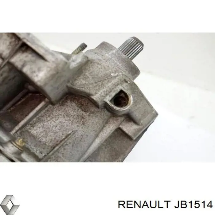 Caixa de Mudança montada (caixa mecânica de velocidades) JB1514 Renault (RVI)