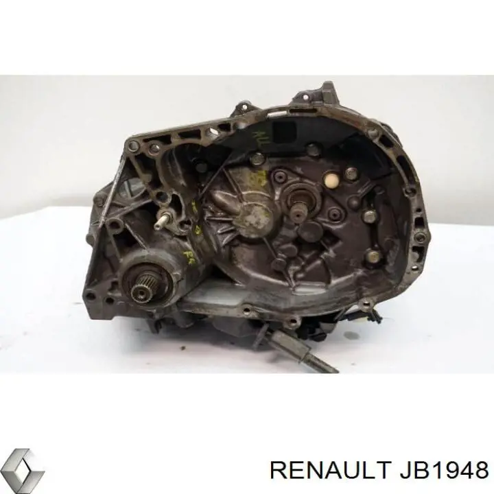 Caixa de Mudança montada (caixa mecânica de velocidades) Renault Megane I LA0, LA1