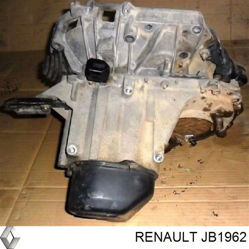 JB1962 Renault (RVI) Caixa de Mudança montada (caixa mecânica de velocidades)