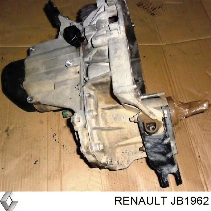 Caixa de Mudança montada (caixa mecânica de velocidades) Renault (RVI) JB1962 preço, a partir de 211,99 USD