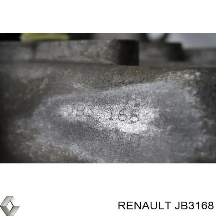 JB3168 Renault (RVI) Caixa de Mudança montada (caixa mecânica de velocidades)