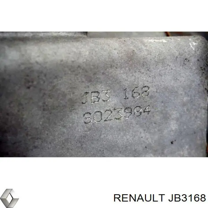 Caixa de Mudança montada (caixa mecânica de velocidades) Renault (RVI) JB3168 preço, a partir de 366,21 USD