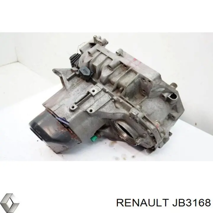 Compre JB3168 Renault (RVI) Caixa de Mudança montada (caixa mecânica de velocidades)