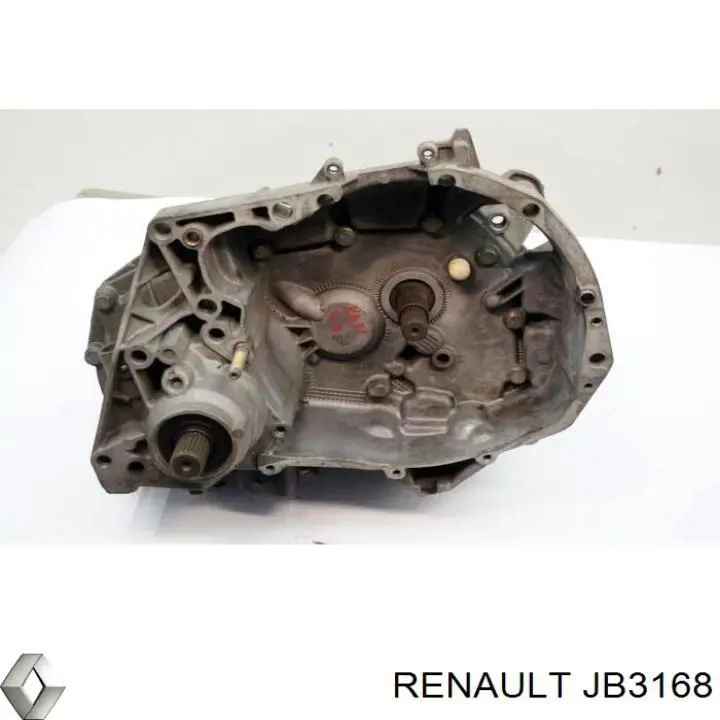 Compre JB3168 Renault (RVI) Caixa de Mudança montada (caixa mecânica de velocidades)