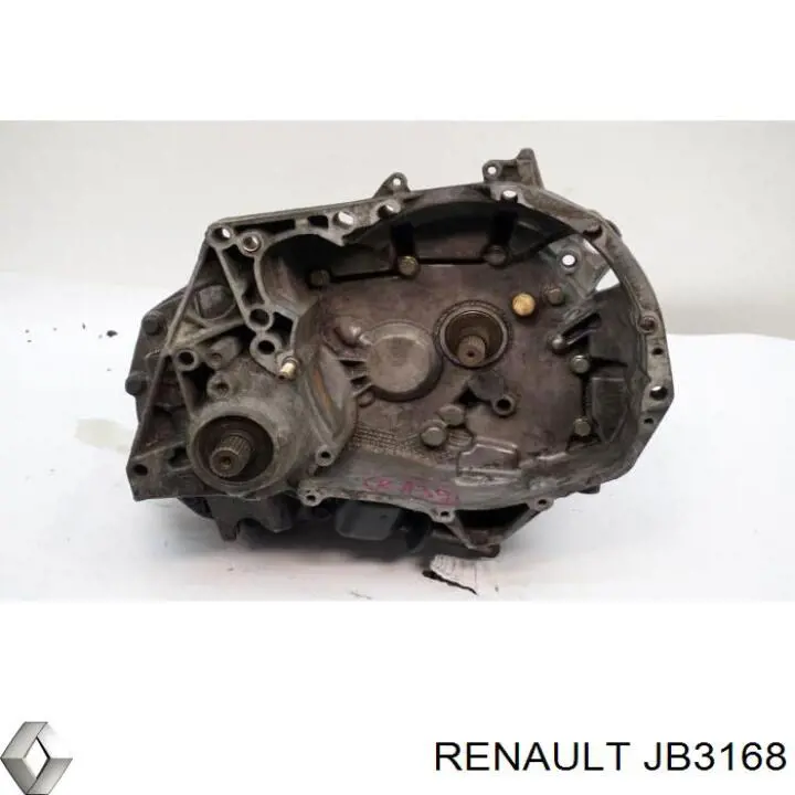 JB3168 Renault (RVI) Caixa de Mudança montada (caixa mecânica de velocidades)