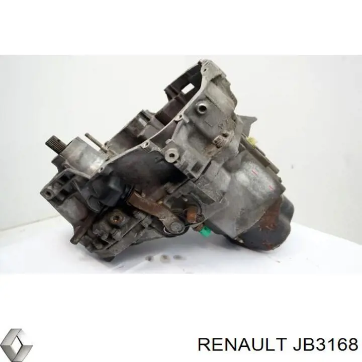 Caixa de Mudança montada (caixa mecânica de velocidades) JB3168 Renault (RVI)