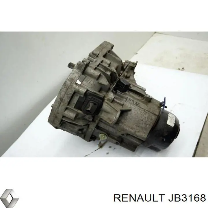 Caixa de Mudança montada (caixa mecânica de velocidades) JB3168 Renault (RVI)