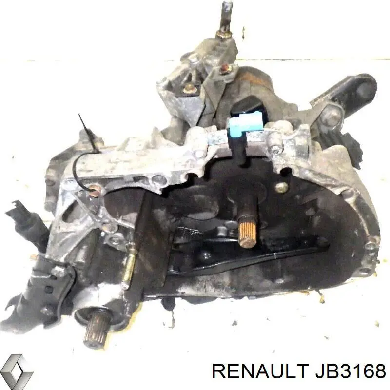  Renault (RVI) JB3168