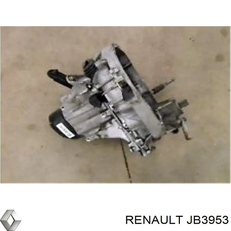 JB3953 Renault (RVI) Caixa de Mudança montada (caixa mecânica de velocidades)