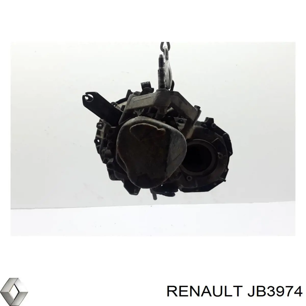 JB3974 Renault (RVI) Caixa de Mudança montada (caixa mecânica de velocidades)