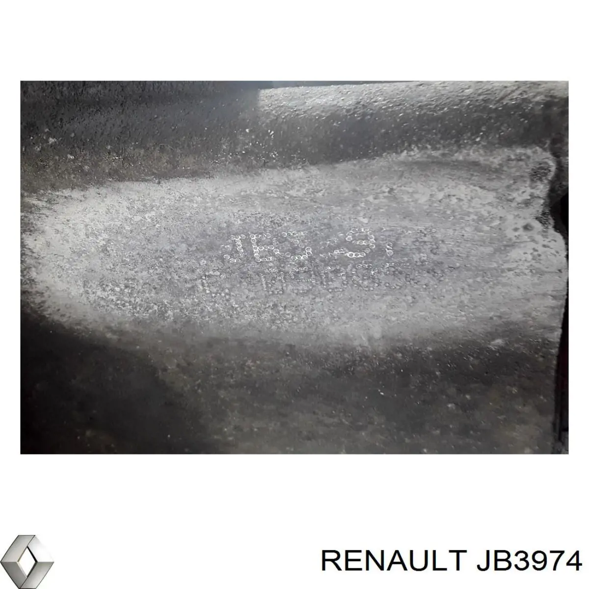 JB3974 Renault (RVI) Caixa de Mudança montada (caixa mecânica de velocidades)
