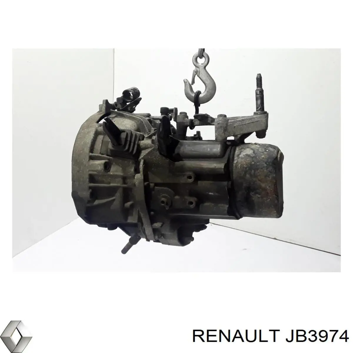 Compre JB3974 Renault (RVI) Caixa de Mudança montada (caixa mecânica de velocidades)
