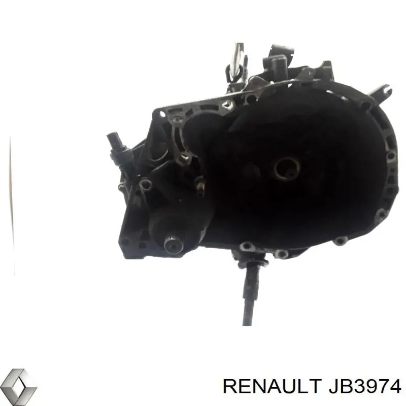 Caixa de Mudança montada (caixa mecânica de velocidades) JB3974 Renault (RVI)