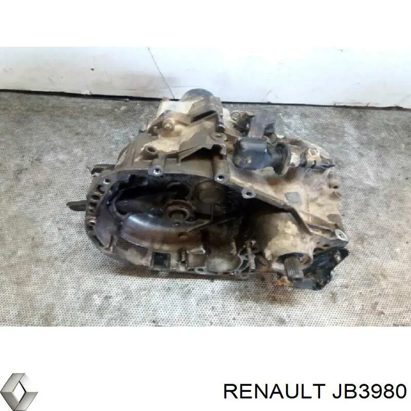 Compre JRQK9K Renault (RVI) Caixa de Mudança montada (caixa mecânica de velocidades)