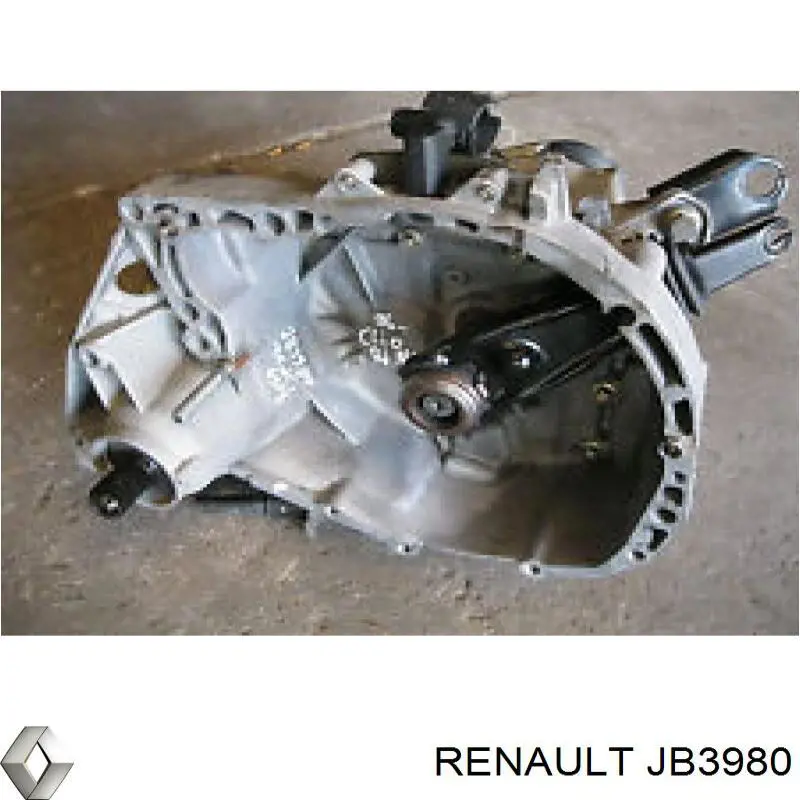 Caixa de Mudança montada (caixa mecânica de velocidades) Renault (RVI) JRQK9K preço, a partir de 182,17 USD