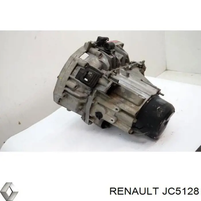 JC5128 Renault (RVI) Caixa de Mudança montada (caixa mecânica de velocidades)
