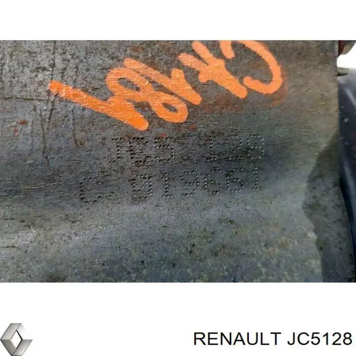 Caixa de Mudança montada (caixa mecânica de velocidades) Renault (RVI) JC5128 preço, a partir de 311,57 USD