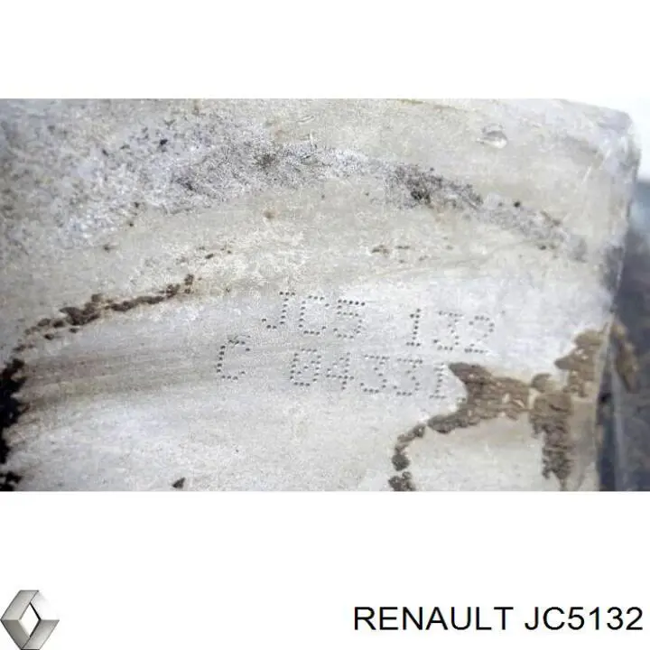 Caixa de Mudança montada (caixa mecânica de velocidades) Renault (RVI) JC5132 preço, a partir de 373,51 USD