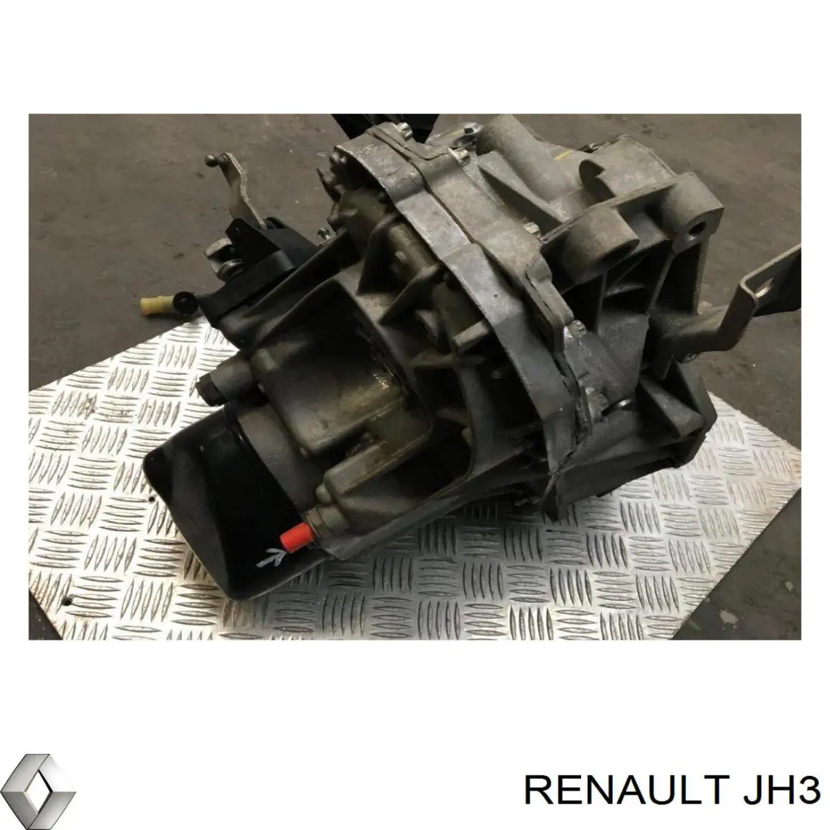 Caixa de Mudança montada (caixa mecânica de velocidades) JH3 Renault (RVI)