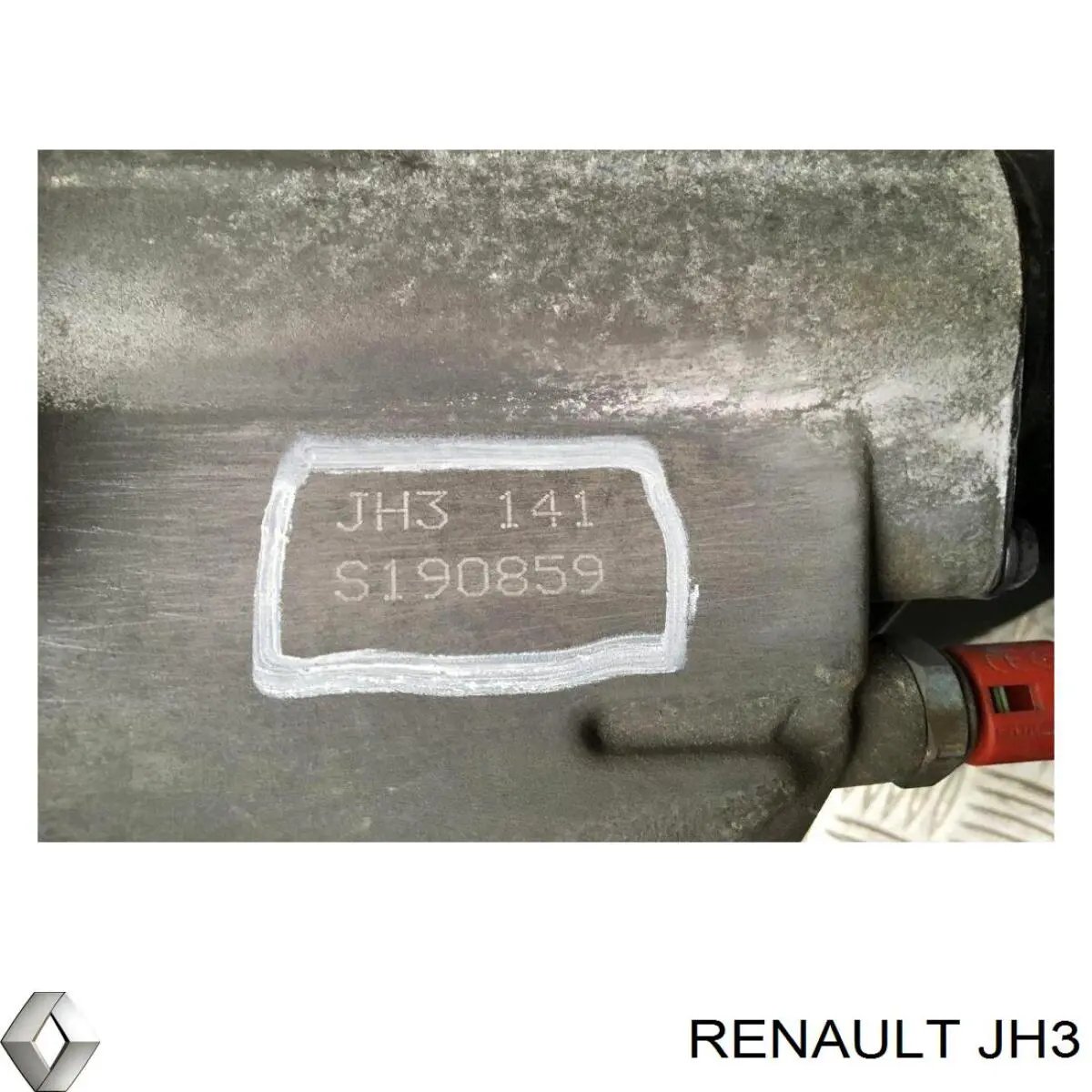 Caixa de Mudança montada (caixa mecânica de velocidades) JH3 Renault (RVI)