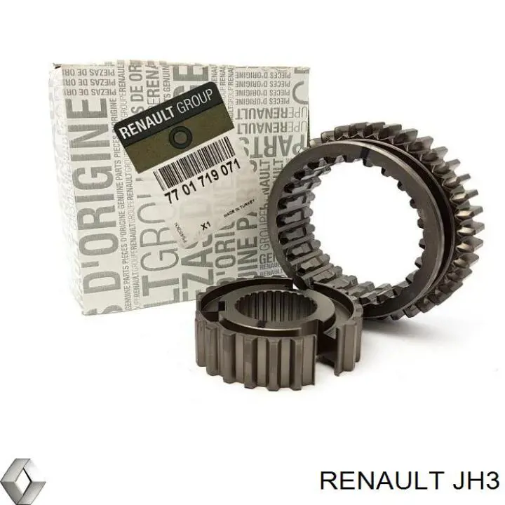 Caixa de Mudança montada (caixa mecânica de velocidades) Renault (RVI) JH3 preço, a partir de 405,21 USD