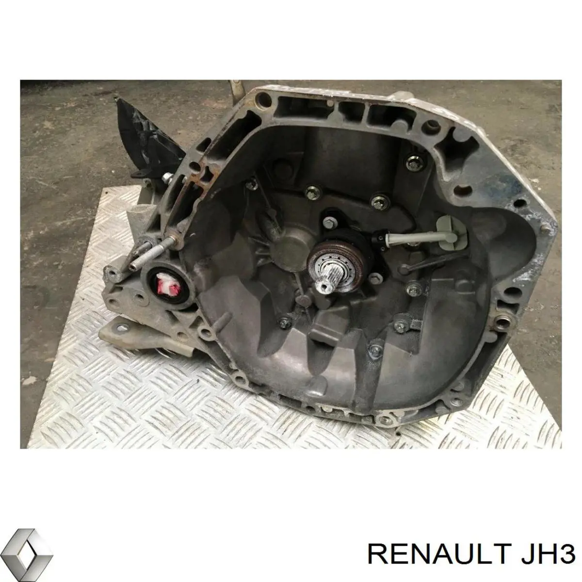 Compre JH3 Renault (RVI) Caixa de Mudança montada (caixa mecânica de velocidades)