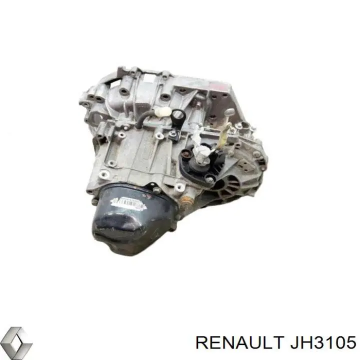 JH3105 Renault (RVI) Caixa de Mudança montada (caixa mecânica de velocidades)