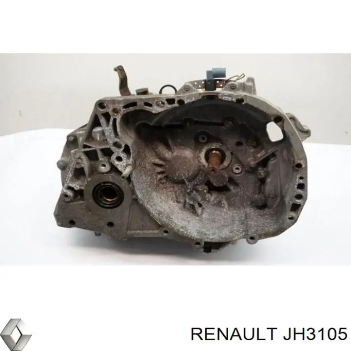 Caixa de Mudança montada (caixa mecânica de velocidades) Renault (RVI) JH3105 preço, a partir de 294,54 USD