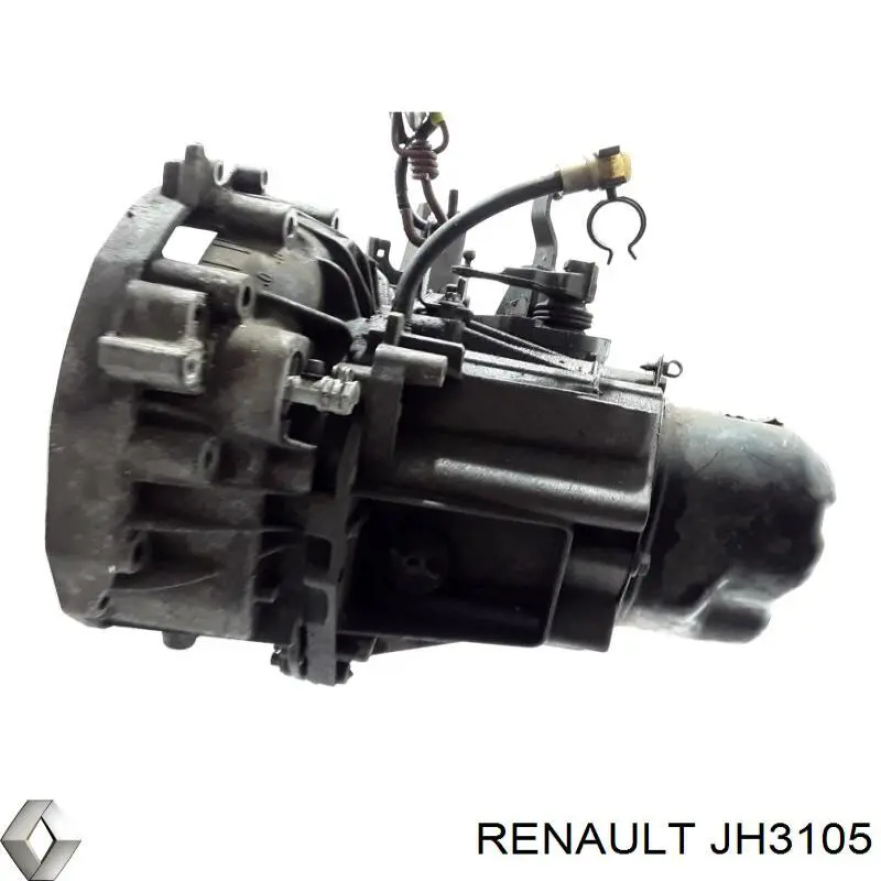 Compre JH3105 Renault (RVI) Caixa de Mudança montada (caixa mecânica de velocidades)