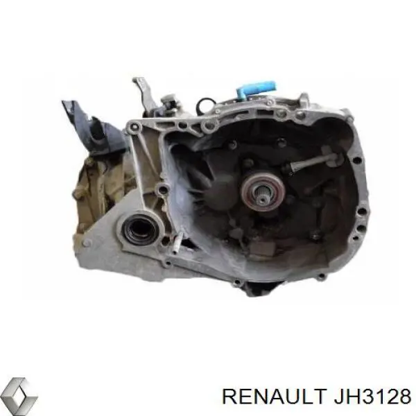 JH3128 Renault (RVI) Caixa de Mudança montada (caixa mecânica de velocidades)