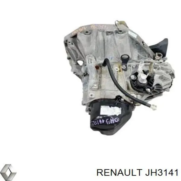 Caixa de Mudança montada (caixa mecânica de velocidades) Renault (RVI) 7701978883 preço, a partir de 298,75 USD