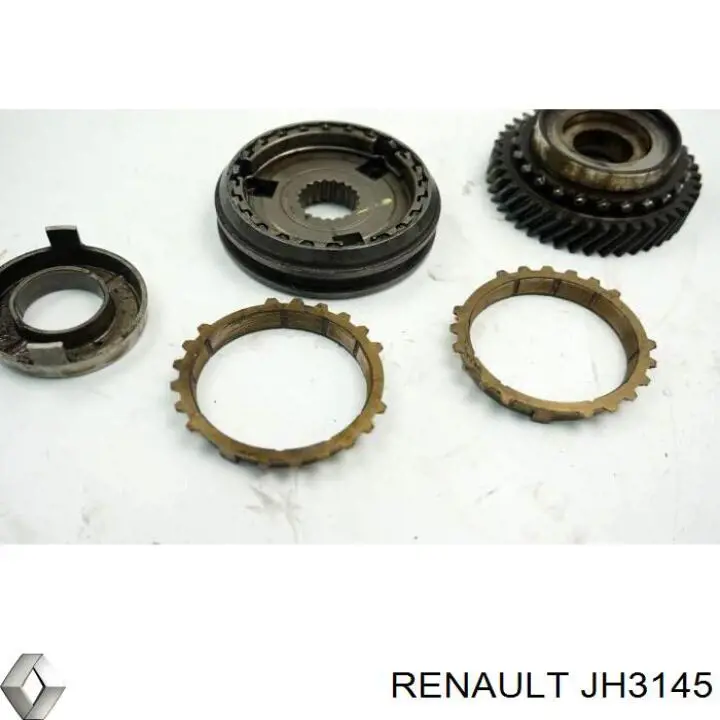 Caixa de Mudança montada (caixa mecânica de velocidades) Renault (RVI) JH3145 preço, a partir de 289,44 USD