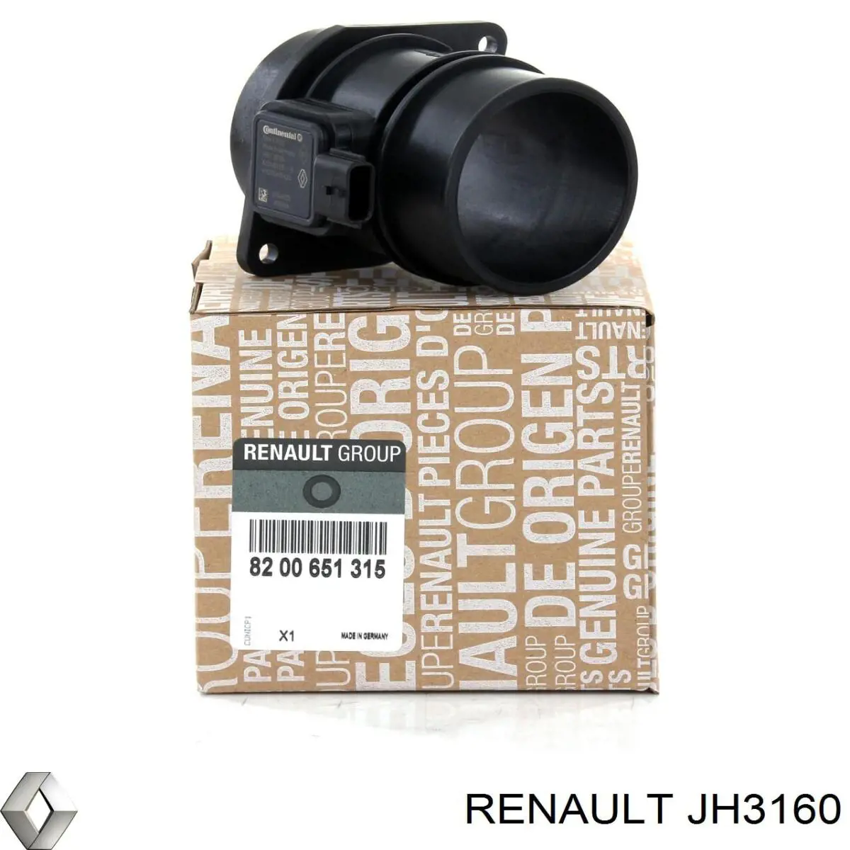 Caixa de Mudança montada (caixa mecânica de velocidades) Renault (RVI) JH3160 preço, a partir de 503,96 USD