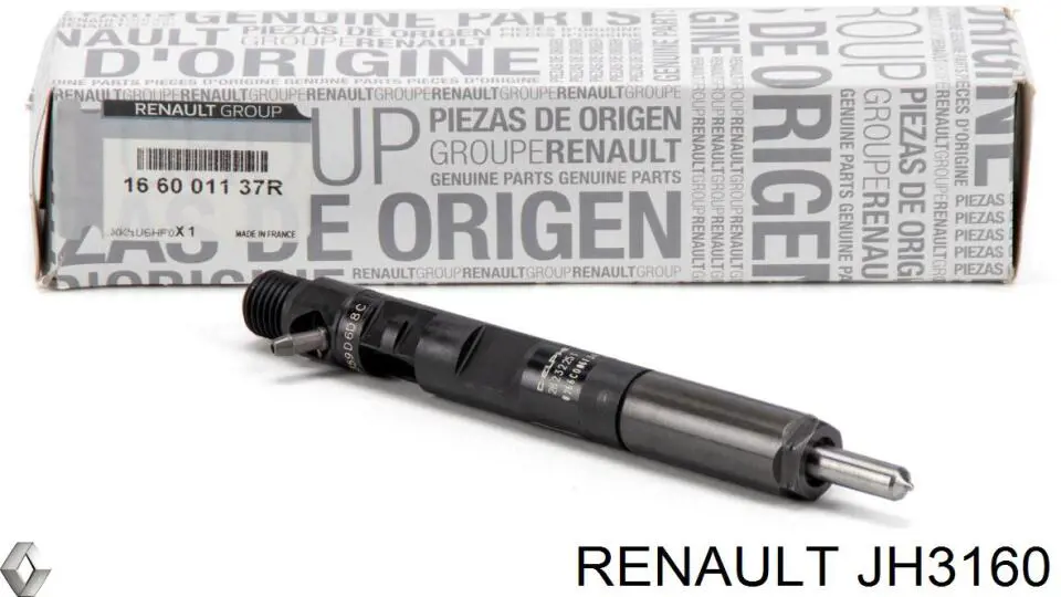 JH3160 Renault (RVI) Caixa de Mudança montada (caixa mecânica de velocidades)