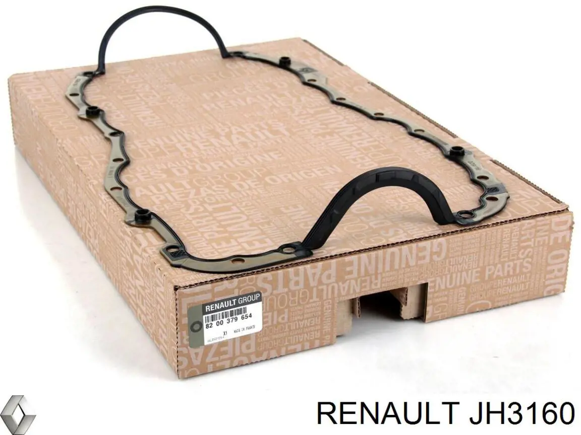 Caixa de Mudança montada (caixa mecânica de velocidades) Renault (RVI) JH3160 preço, a partir de 503,96 USD
