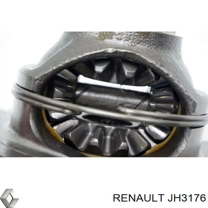 Compre JH3176 Renault (RVI) Caixa de Mudança montada (caixa mecânica de velocidades)