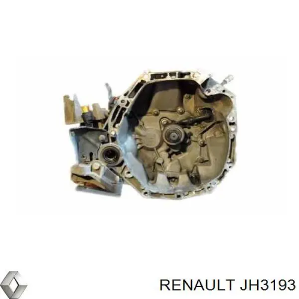 JH3193 Renault (RVI) Caixa de Mudança montada (caixa mecânica de velocidades)