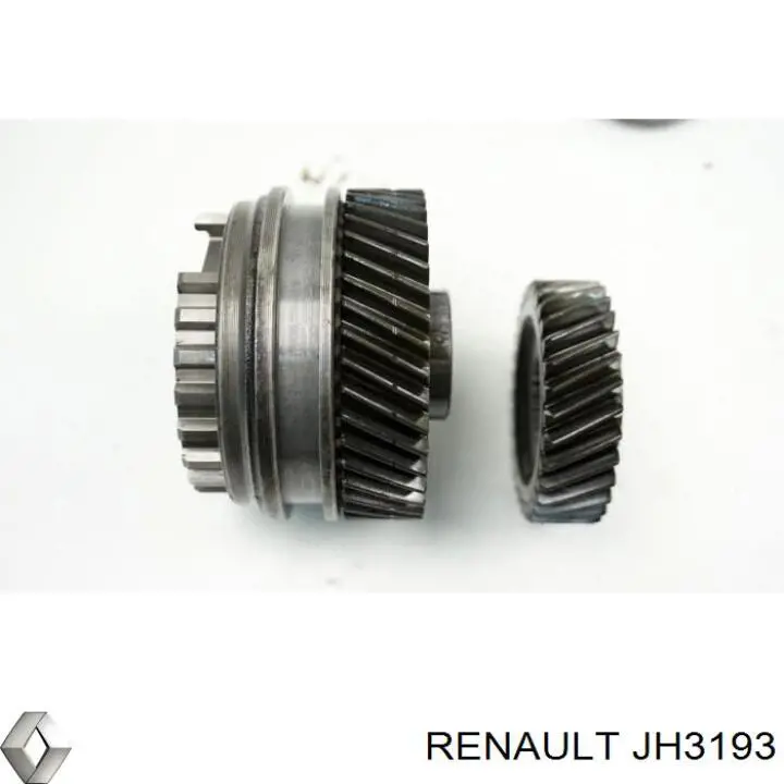 Caixa de Mudança montada (caixa mecânica de velocidades) Renault (RVI) JH3193 preço, a partir de 391,59 USD