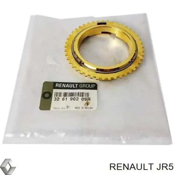 Caixa de Mudança montada (caixa mecânica de velocidades) Renault (RVI) JR5 preço, a partir de 309,87 USD