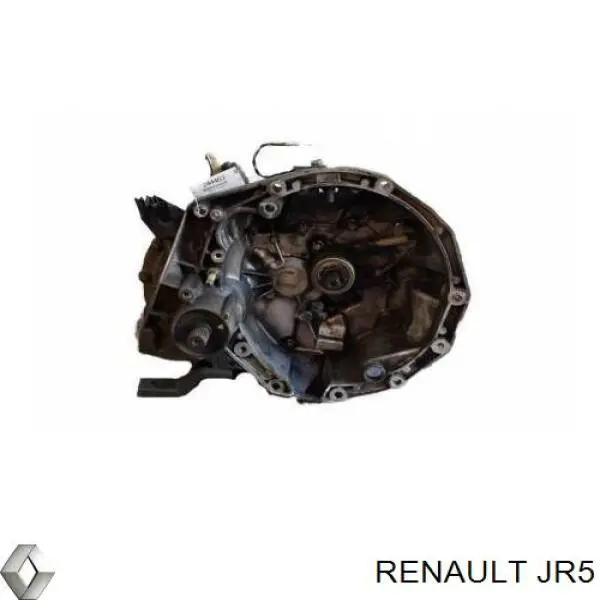 JR5 Renault (RVI) Caixa de Mudança montada (caixa mecânica de velocidades)